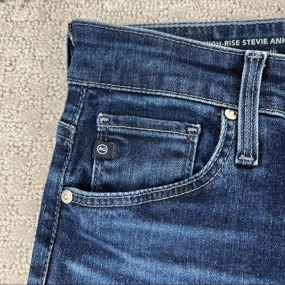 AG Anthropologie The High Rise Stevie Ankle jeans - Picture 5 of 10